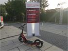 Charity Auktion E-Scooter BMW X2City 